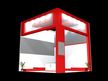 展覽展示模型下載