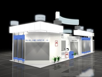展覽展示模型下載