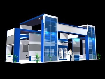 展覽展示模型下載