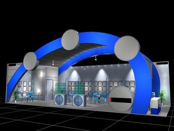 展覽展示模型下載