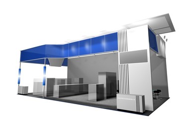展覽展示模型下載