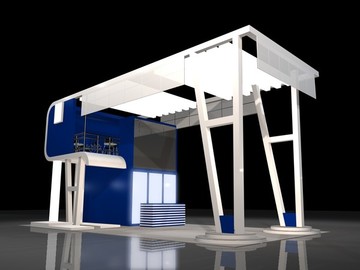 展覽展示模型下載