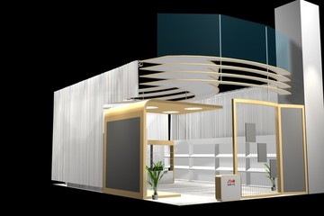 展覽展示模型下載