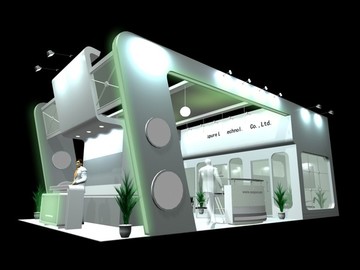 展覽展示模型下載