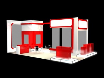 展覽展示模型下載