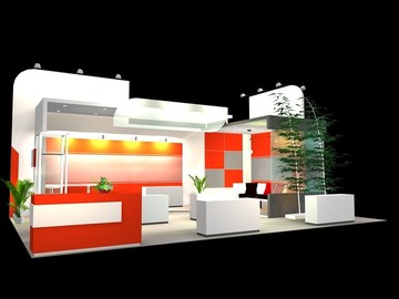 展覽展示模型下載