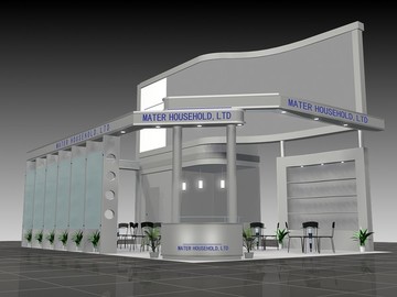 展覽展示模型下載