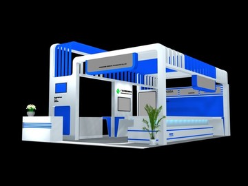 展覽展示模型下載
