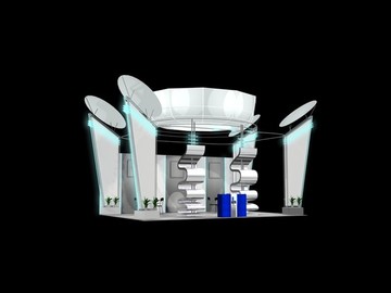 展覽展示模型下載