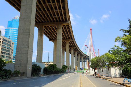 杨浦大桥高架