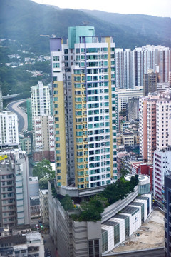 香港住宅建筑