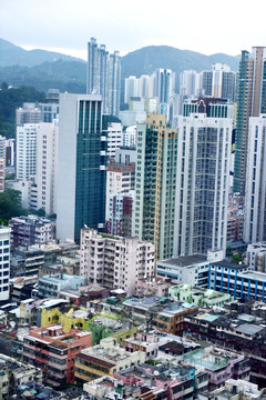 香港住宅建筑