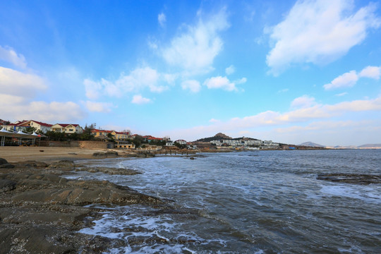 海边小村 海边小城