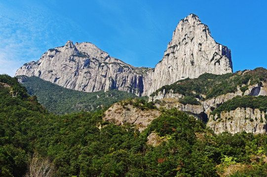 雁荡山大龙湫