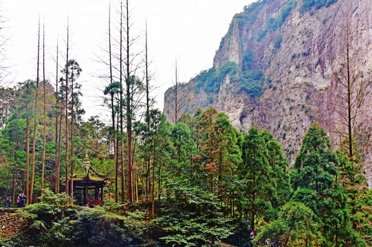 雁荡山大龙湫