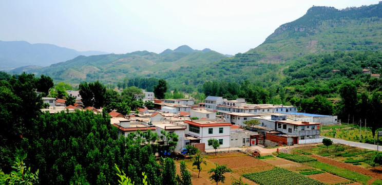 山村 风景