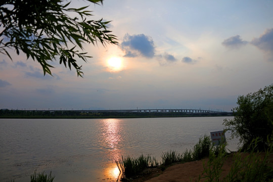 宛平湖风景