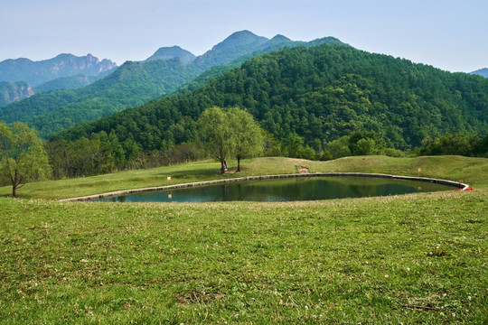 北京延庆玉渡山风景区