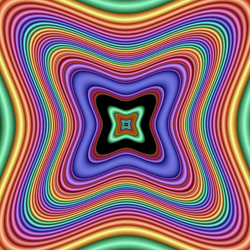 五彩花紋背景圖案