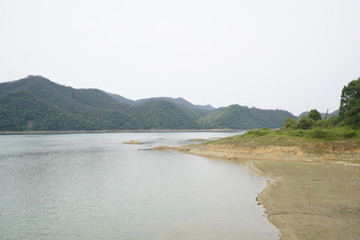 湖边风景