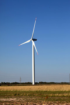 风车 发电 风力发电