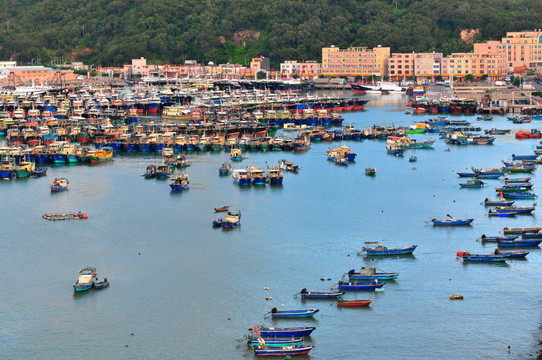 国家中心渔港 中国十大渔港