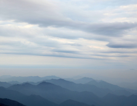 水墨黄山 水墨山水