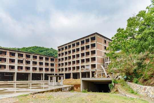 在建建筑工程