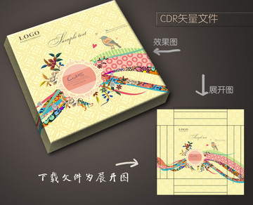 食品品包裝設(shè)計(jì)平面圖