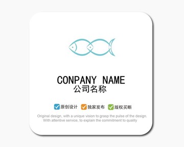 魚(yú)LOGO