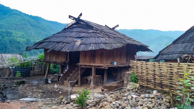 佤族民居