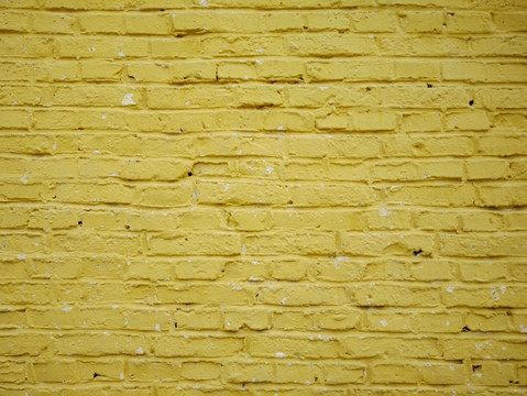 黄砖墙