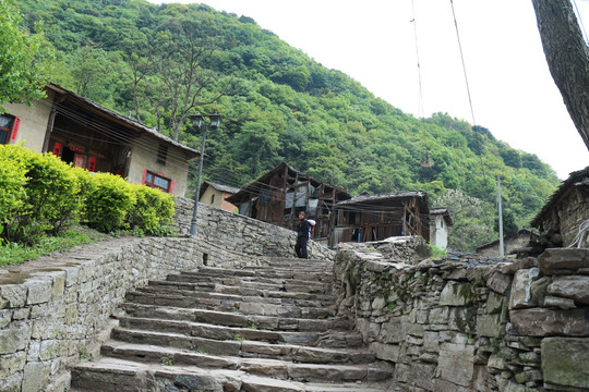 明代古村  屯堡建筑