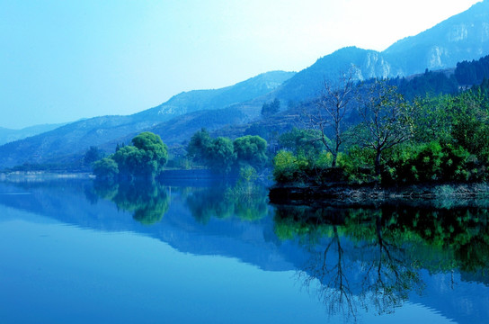 山水 风景