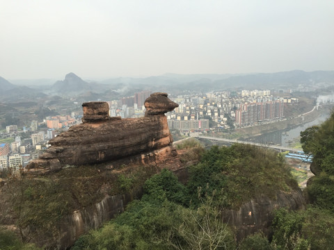 广东乐昌坪石 金鸡岭