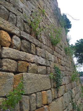 古代砖墙