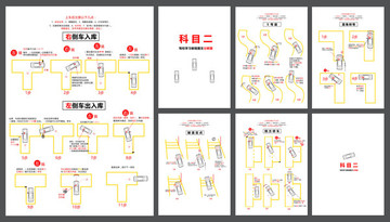科目二教程分解图