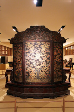 中国古代家具 家具 实木 雕刻