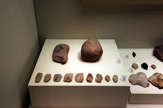 国家博物馆 文物 石器
