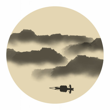 水墨畫