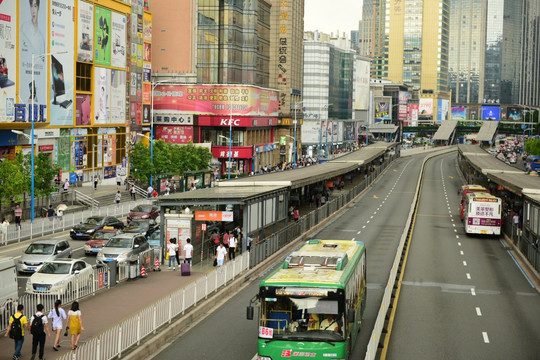 广州BRT 天河电脑城