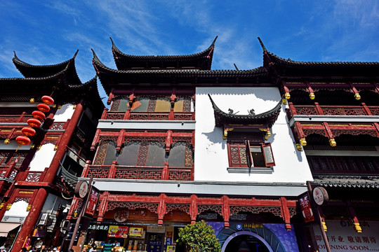 上海城隍庙 豫园