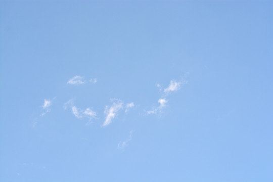 蓝天 白云 cloud