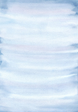水彩底圖