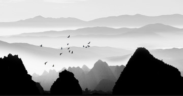 水墨畫