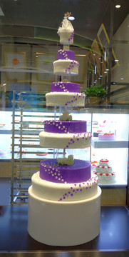 结婚蛋糕 婚礼蛋糕