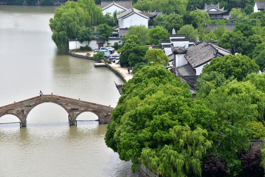 南湖 水乡