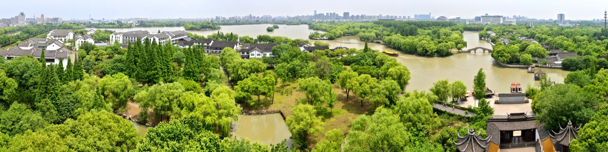 南湖 高清 全景 大幅 接片