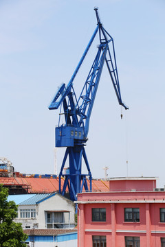 港口集装箱吊机