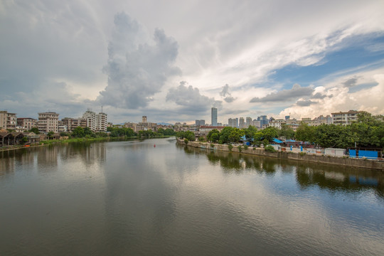 惠州城市风光